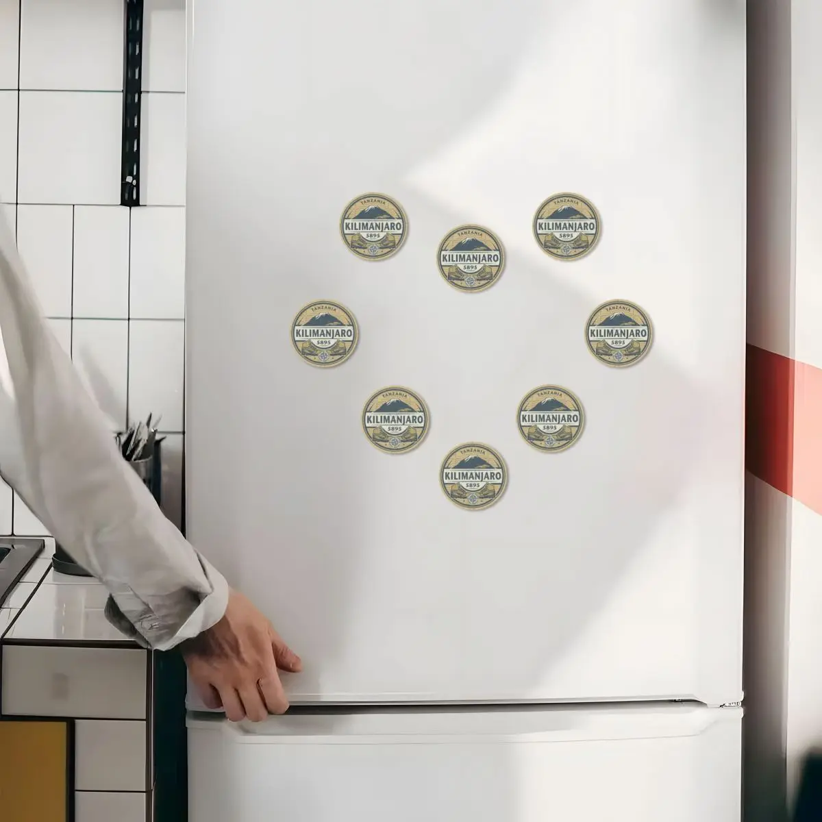 Килимманджаро Танзания акриловые магниты на холодильник кухонные украшения