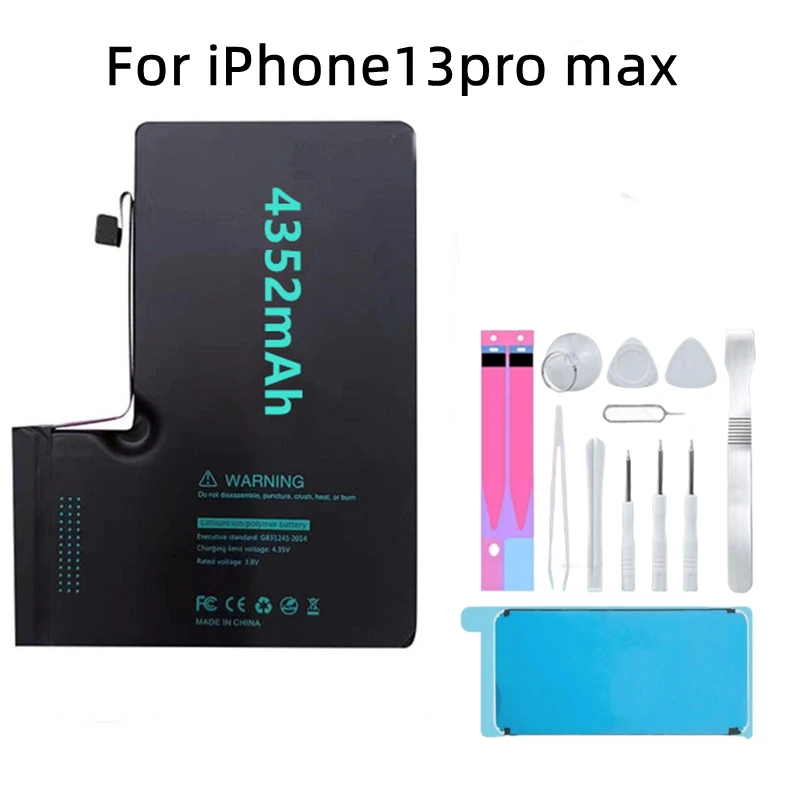 High Capacity Phone Battery For IPhone 5 S SE 6 S 7 8 Plus X Xr Xs Max 11 12 Pro Max Replacement Bateria For Iphone 7 6S enlarge
