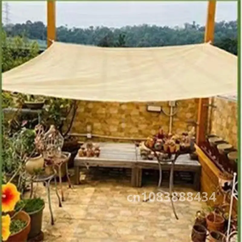 Солнцезащитная сетка из полиэтилена высокой плотности для сада защиты от