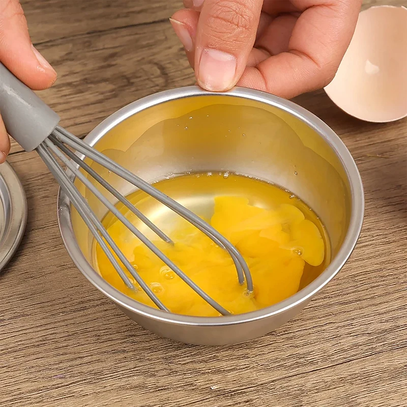 Миска для яиц на пару из нержавеющей стали Рамен рис фруктовый салат миски