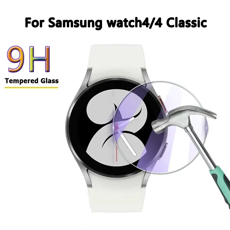 5-1 шт. Защитное стекло для часов 5 4 Galaxy Watch 5Pro 40 мм 44 Защитная пленка Samsung Classic 42/46