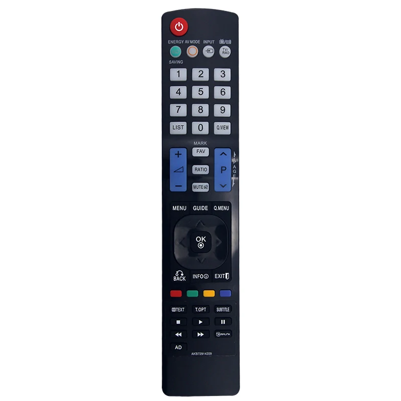 Фото Совместим с телевизором 42PJ550 42PJ650 50PJ350 50PJ550 50PJ650 50PK250 50PK790 60PK550 пульт дистанционного управления AKB72914209 запасные части №1