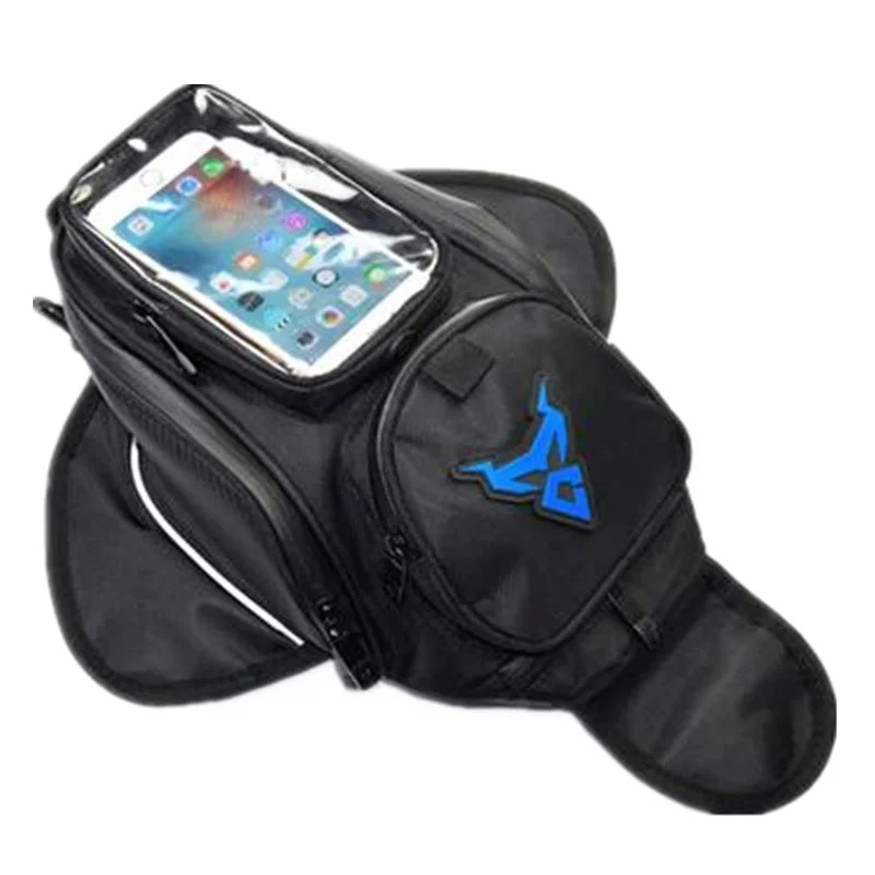 

Сумка для мотоциклетного бака MOTOCENTRIC, водонепроницаемая вместительная сумка для мотоциклетного масла, топлива, GPS/телефона навигации, сумка...