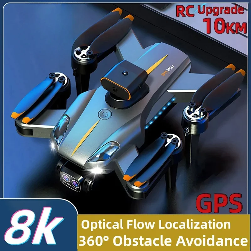

NEW Drone 8K Professional High-Definition Aerial Photography Dual-Camera Omnidirectional Obstacle Avoidance Quadrotor Toys