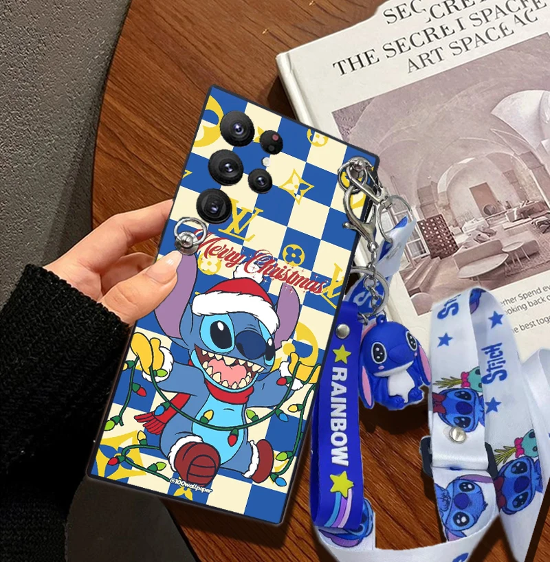 Стич брелок мягкий чехол для Honor X8A X7A X7 X8 X9 X6 X6S X9A 9X 50 70 80 20 X9B 10i 90 Magic 4 5 Lite TPu