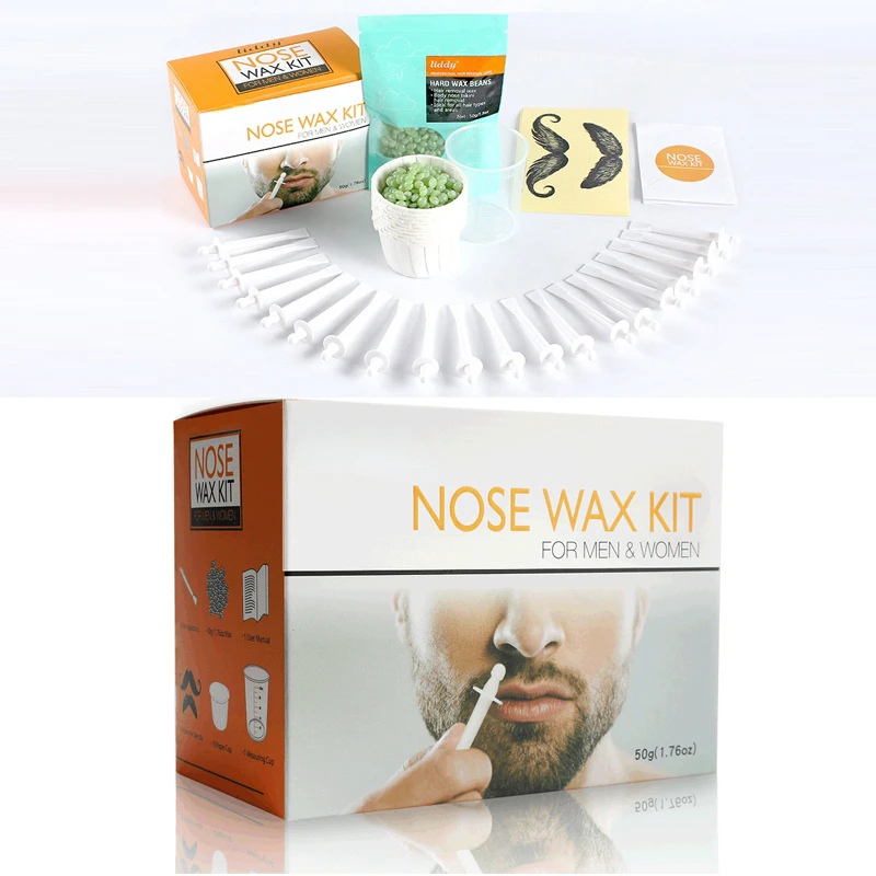 Painless Nose Hair Removal Wax Nose Wax Nostril Cleaning Dep