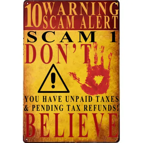 Забавный металлический знак предотвращающий себя рухание жестяная вывеска