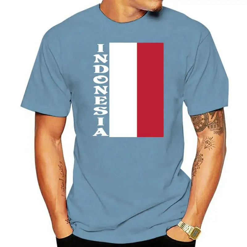 

Indonesia Indonesian Pride Flag T-Shirt