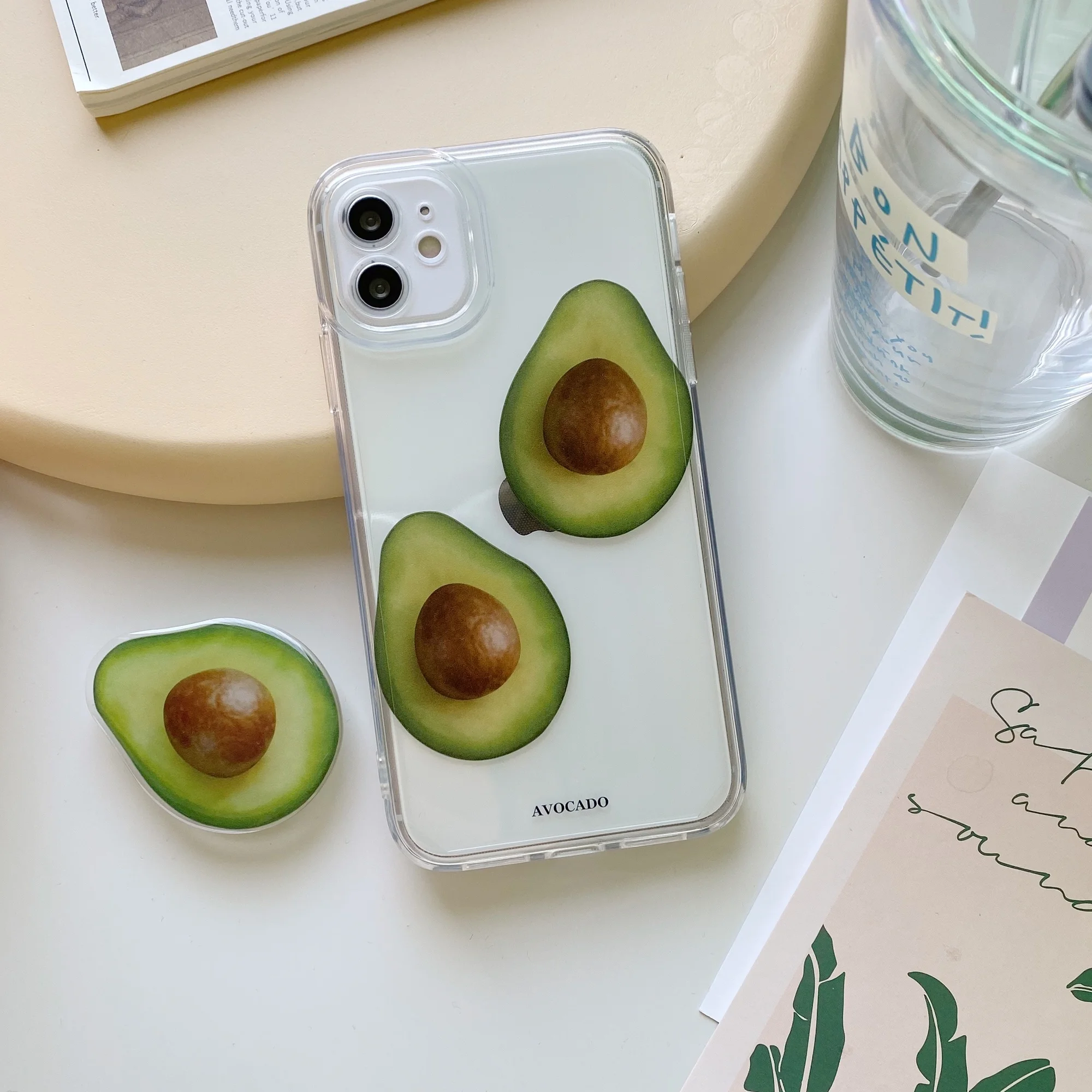 Мягкий прозрачный защитный чехол для iPhone совместим с моделями 13 12 7 8 plus 11 Pro max XR x XS