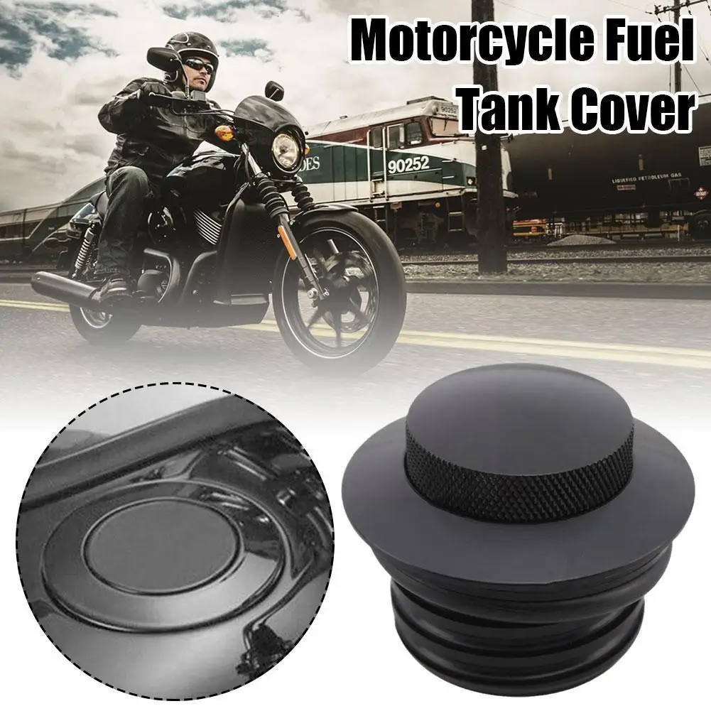 

Алюминиевая гладкая крышка топливной консоли и крышка бензобака для Harley 2008-2022 Touring Electra Street Glide Road FLH/T FLHX Mode H4I7