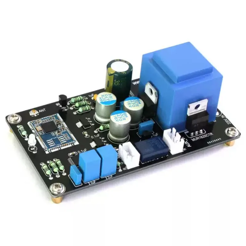 Фото Bluetooth-приемник CSR8675, модуль декодирования PCM5102A, ЦАП с усилителем мощности и функцией переключения сигналов. №1
