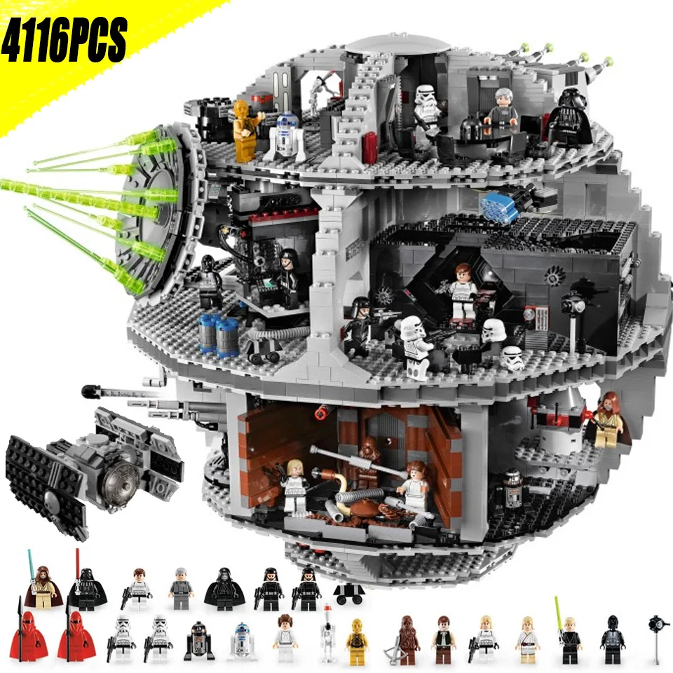 

05063 Death Plan Series Star Compatible With Wars Building Blocks Bricks Educational Toys For Children Kids Christmas Gift