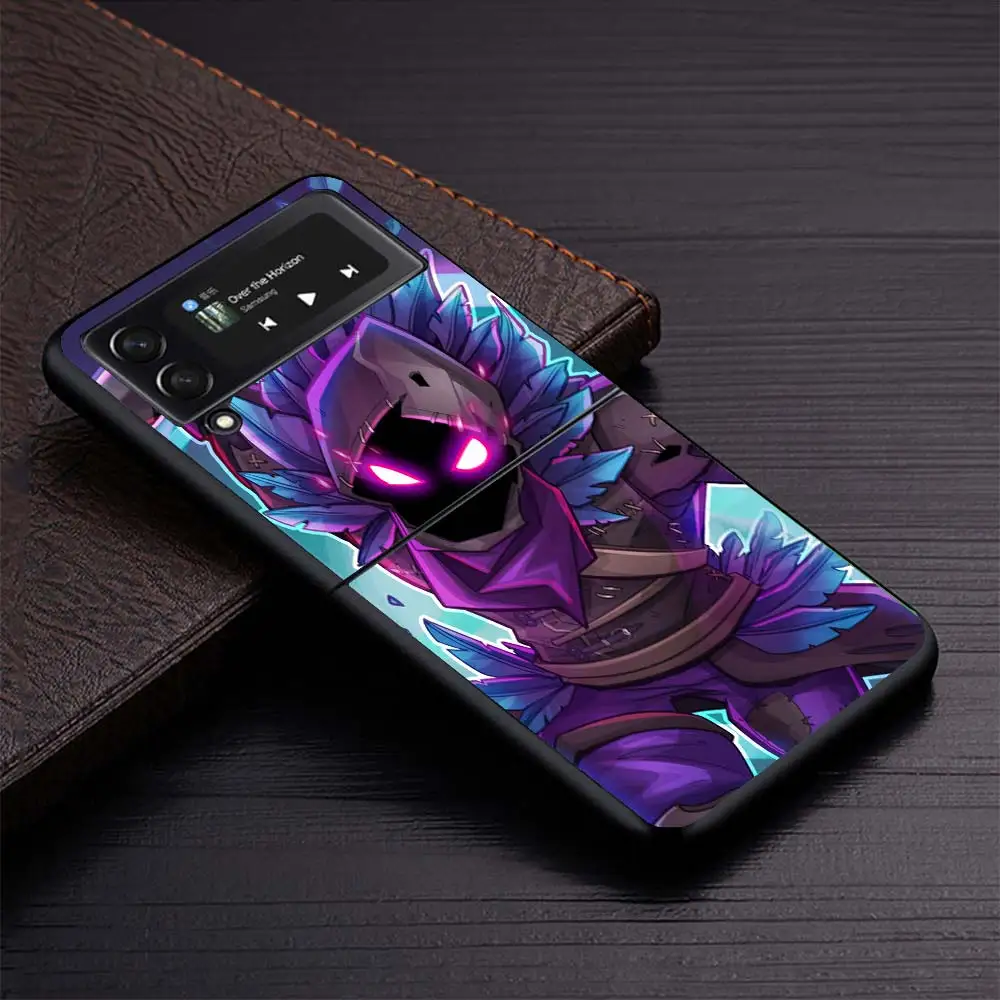Чехол для телефона Game Battle-Royals Samsung Galaxy Z Flip6 5G Flip4 Flip5 Flip3 черный чехол-книжка 6 5 4 3 PC