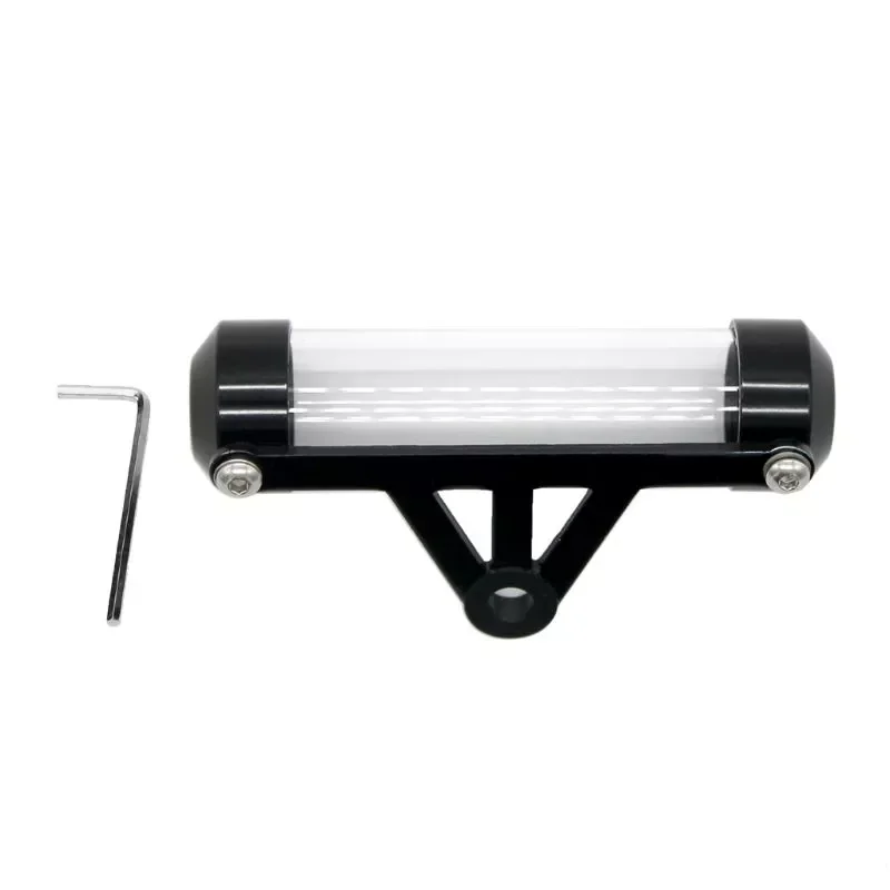 

NEW Universal Motorcycle Tube Tax Disc Cylindrical Holder Frame Real Waterproof