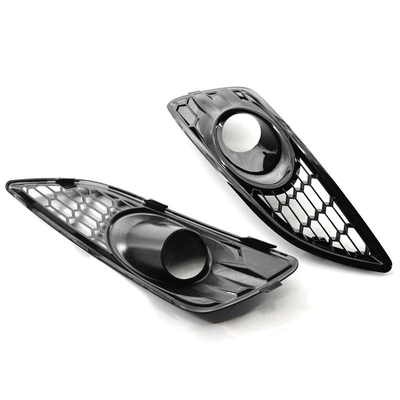 Автомобильная перфорированная противотуманная фара сетчатая решетка для Ford Fiesta