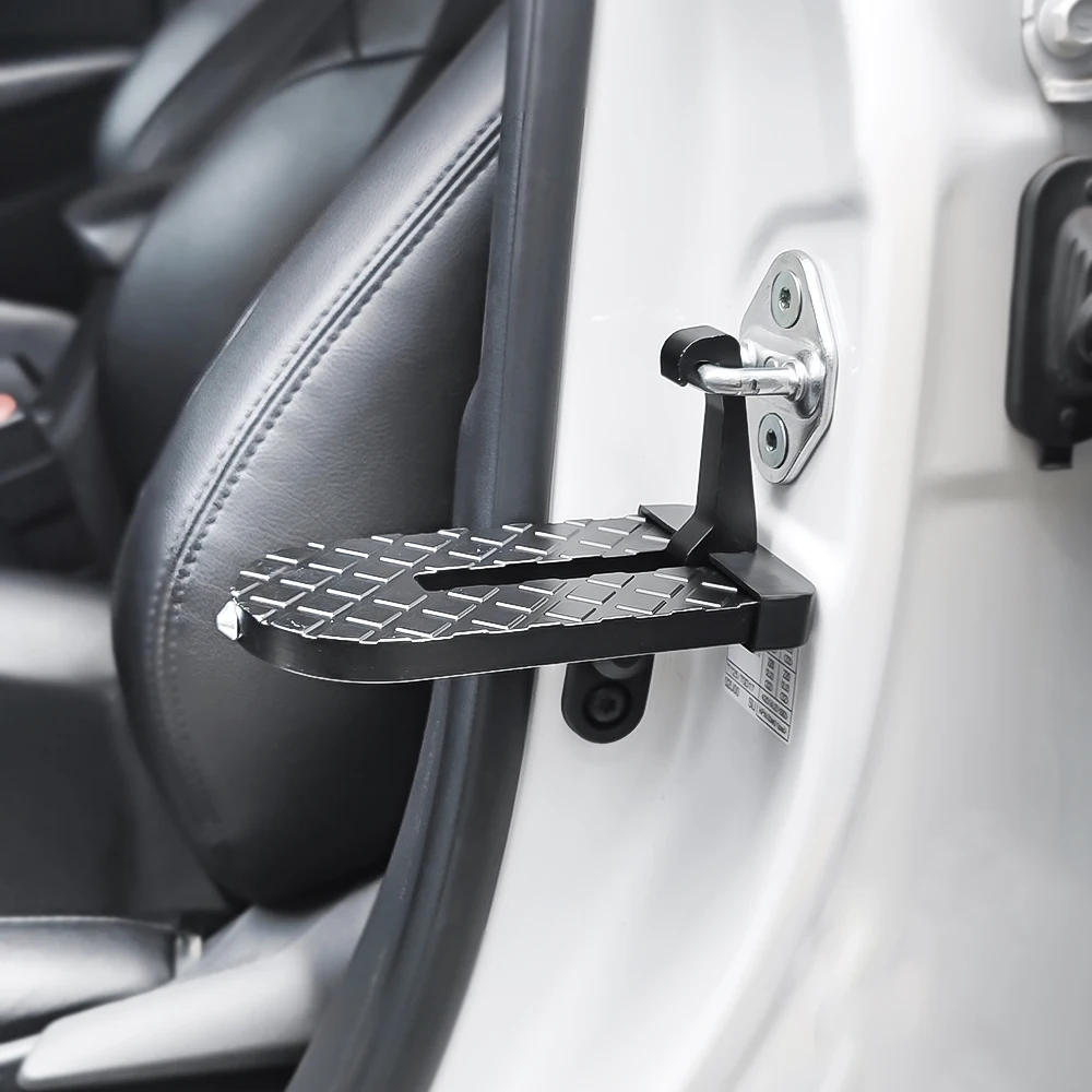 Многофункциональный складной Автомобильный багажник на крышу шаг для двери