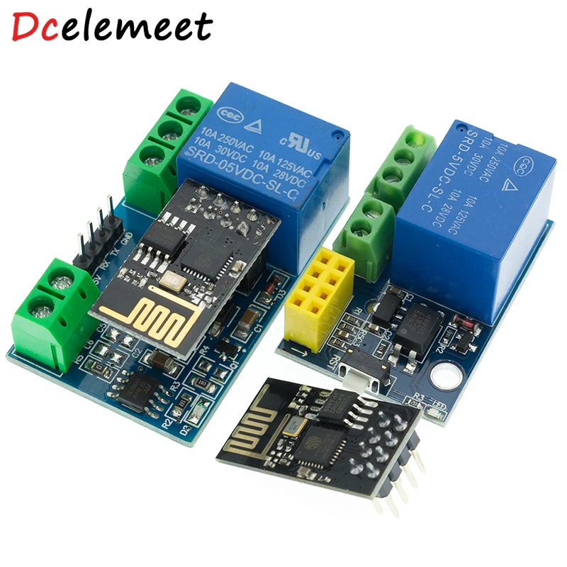 

ESP8266 ESP-01S ESP-01 5V WiFi Relay Module Wireless WIFI Module Things Smart Home Remote Control Switch Phone APP For arduino