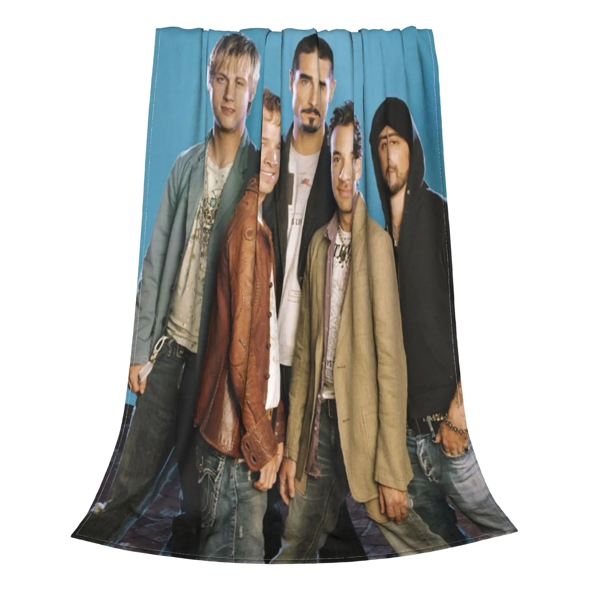 Музыкальное одеяло Backstreet Boys Bsb Band флисовое многофункциональное супер теплое с