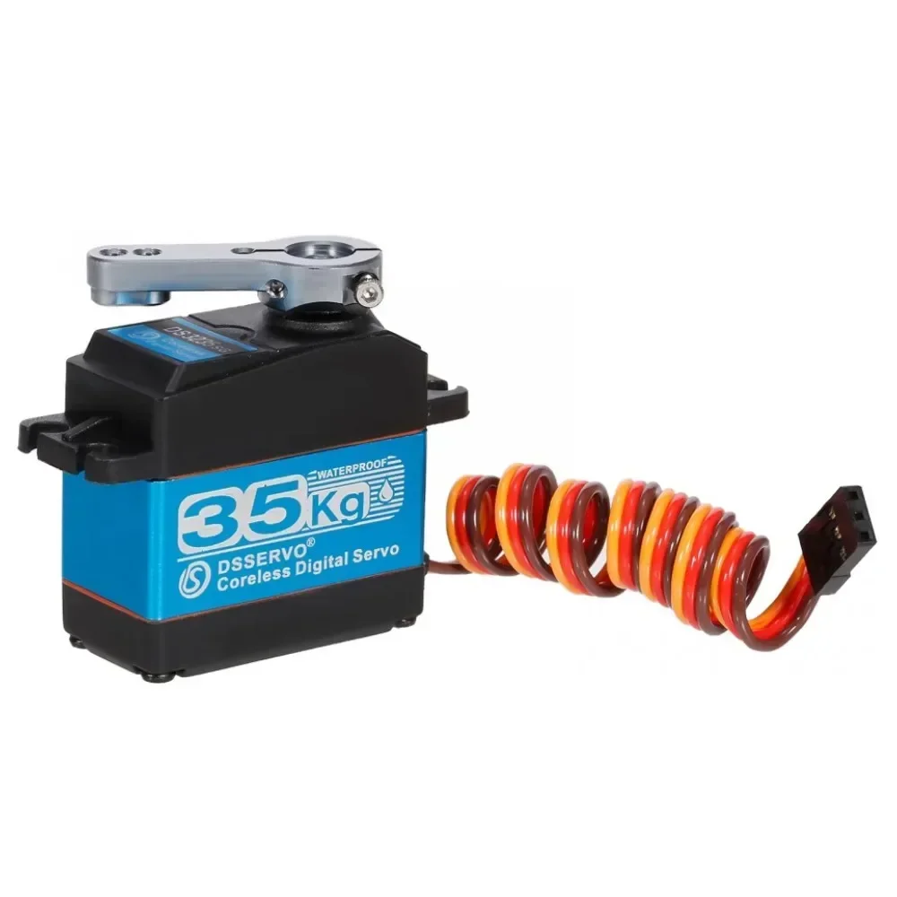 1X35 кг серводвигатель без сердечника с высоким крутящим моментом цифровой