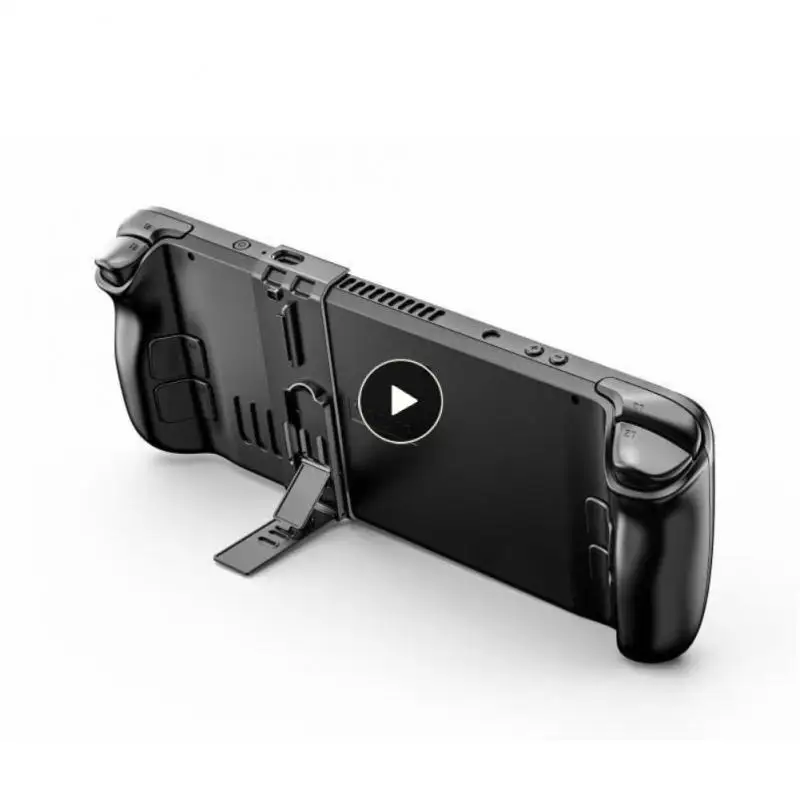 

Portable Non-slip Silicone Pads Stand Base For Steam Deck Open Heat Dissipation Design Steam Deck Console Stand High Quality