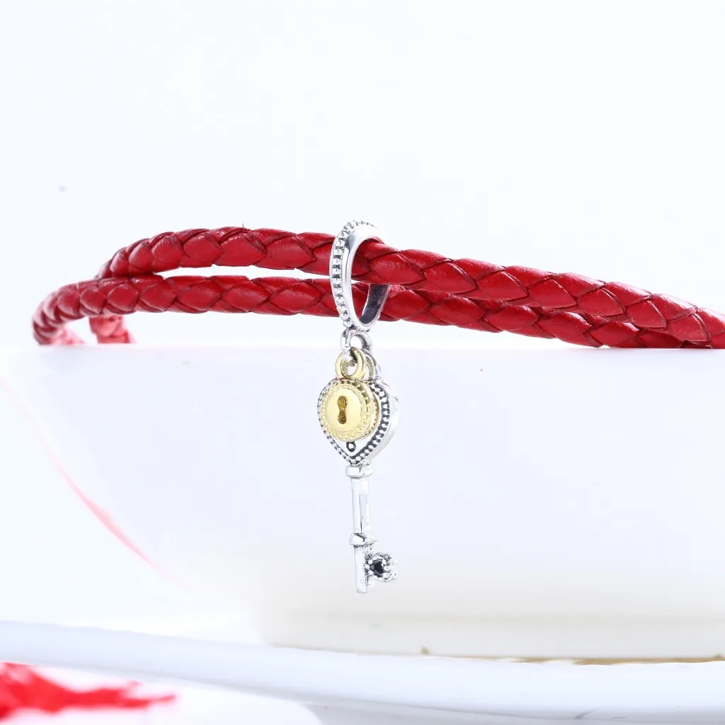 Подвеска из серебра 925 пробы для браслета и ожерелья pandora