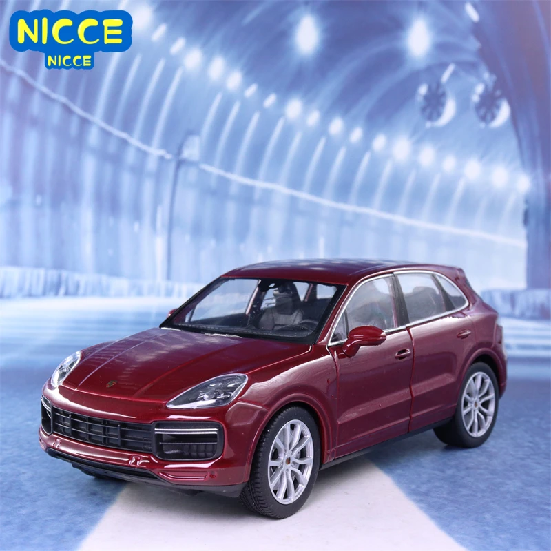 

Welly 1:24 Porsche Cayenne Turbo SUV Alloy Car Model Diecasts Toy Vehicles Collect Car Toy Boy Birthday Gifts B111