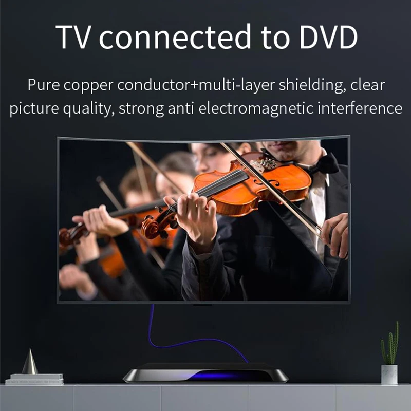 YYAUDIO аудио кабель штекер-штекер 75 Ом Премиум коаксиальный Rca штекер стерео кабель динамик Hifi сабвуфер кабель AV TV (art.: 3920bf9ecb99b) - 3920bf9ecb99b