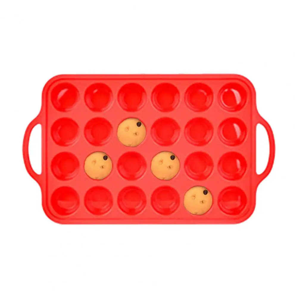 Силиконовая форма для маффинов силиконовая антипригарная кексов набор из