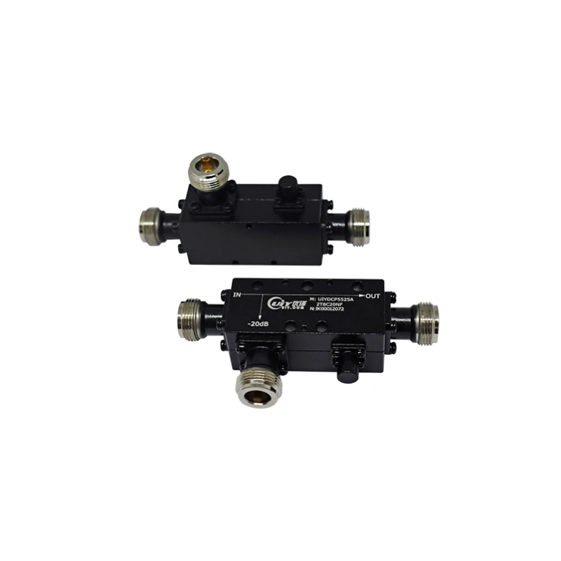 

50W, S Band C Band 2 ~ 8GHz, 6 ~ 30dB N Female customizable Directional Coupler