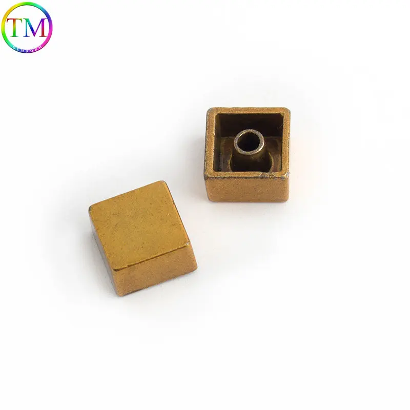 50-200 Pieces Metal Star Rivets Round Mushroom Rivets Stud Smooth Cube Spike For Leather Craft Bag  Garments Pet Collar Decor