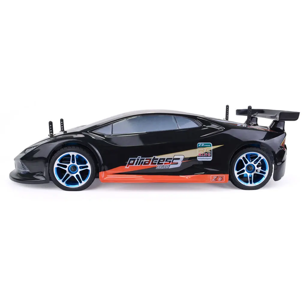 Модель радиоуправляемого автомобиля ZD RACING 1/10 Pirates3 модель 4WD имитация гоночного