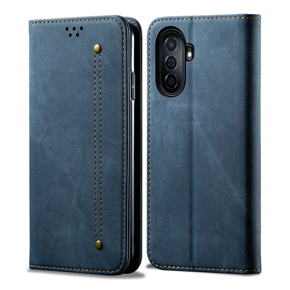 Nova Y70 Plus Y90 5T Flip Case 360 Protect Wallet Shell для Funda Huawei P60 Pro Чехол Honor 90 80 Y 70 10 8i 9 SE Book