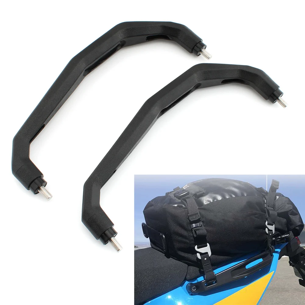 

2Pcs Motorcycle Passenger Rear Seat Handle Grab Bar Rail Fit For Yamaha Tenere 700 XTZ 700 2019-2022