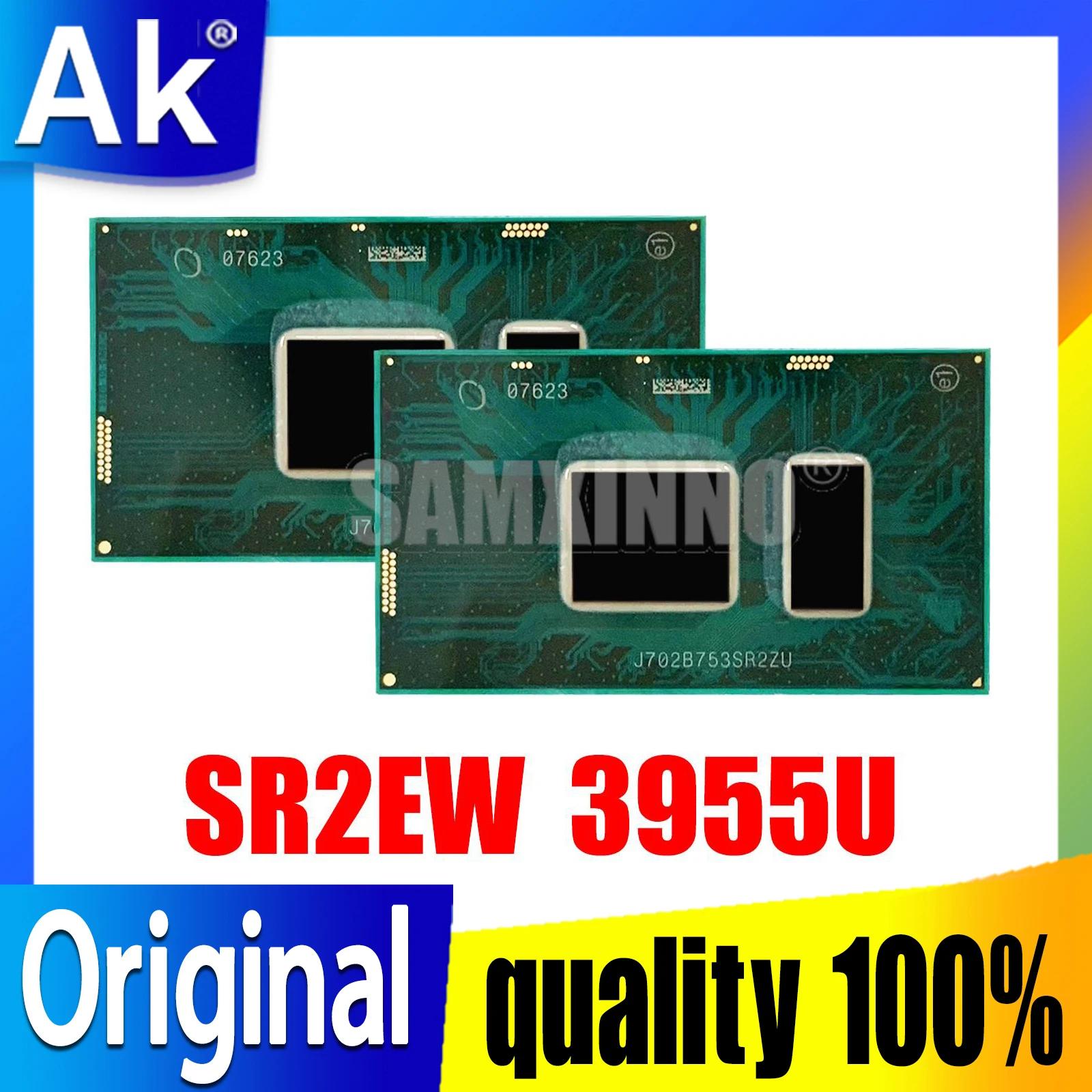

100% New SR2EW 3955U BGA Chipset