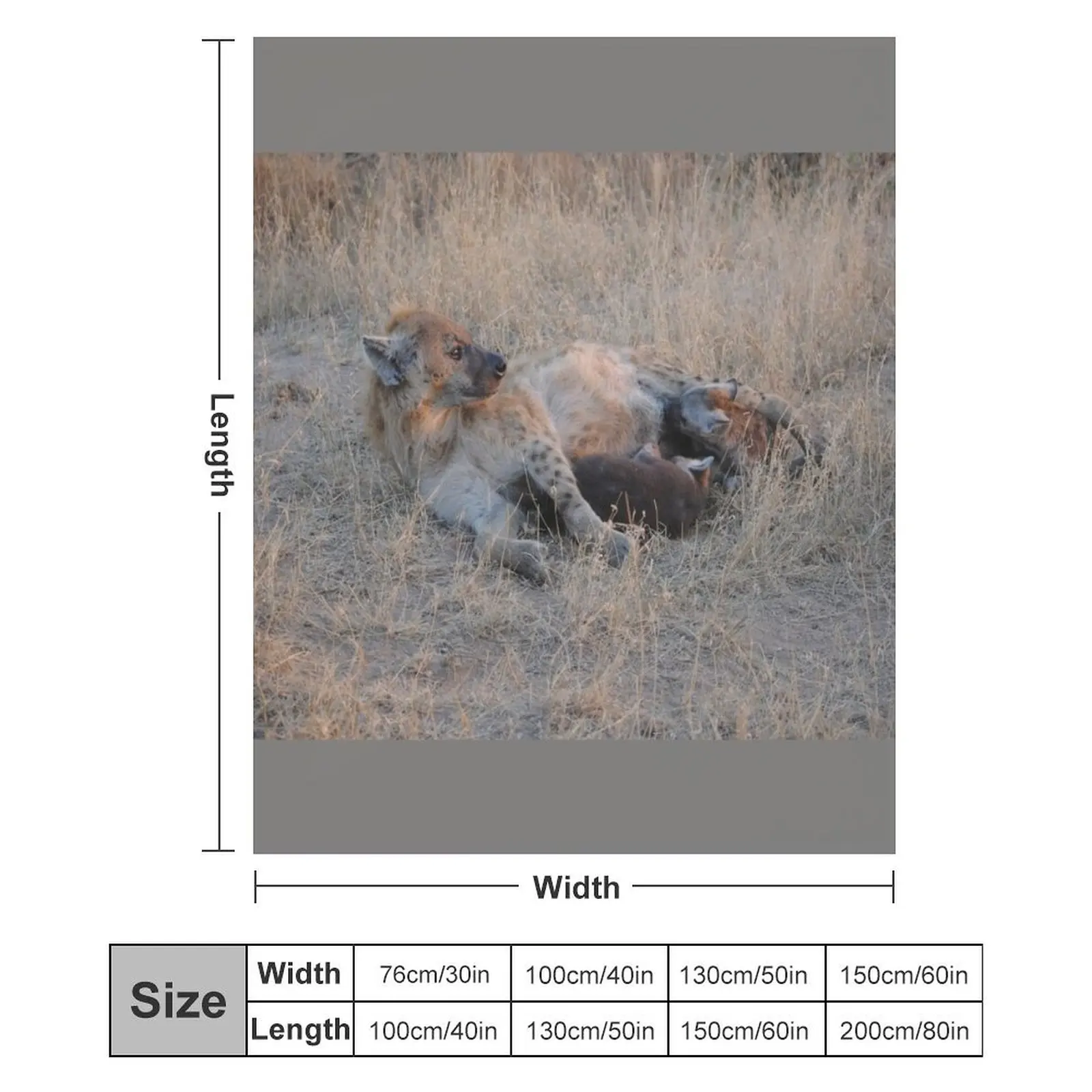 Одеяло Hyenas at Sunrise декоративное одеяло летнее постельное белье плед на диван