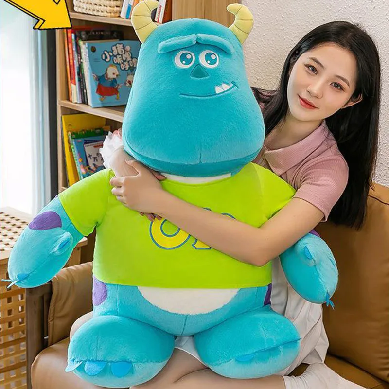 25/40 см стационарный стиль синеволосый монстр плюшевая игрушка кукла милый