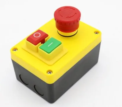 KJD17D-2 250V 16A электромагнитный переключатель, применимый к электроинструментам и оборудованию для станков с функцией аварийной остановки