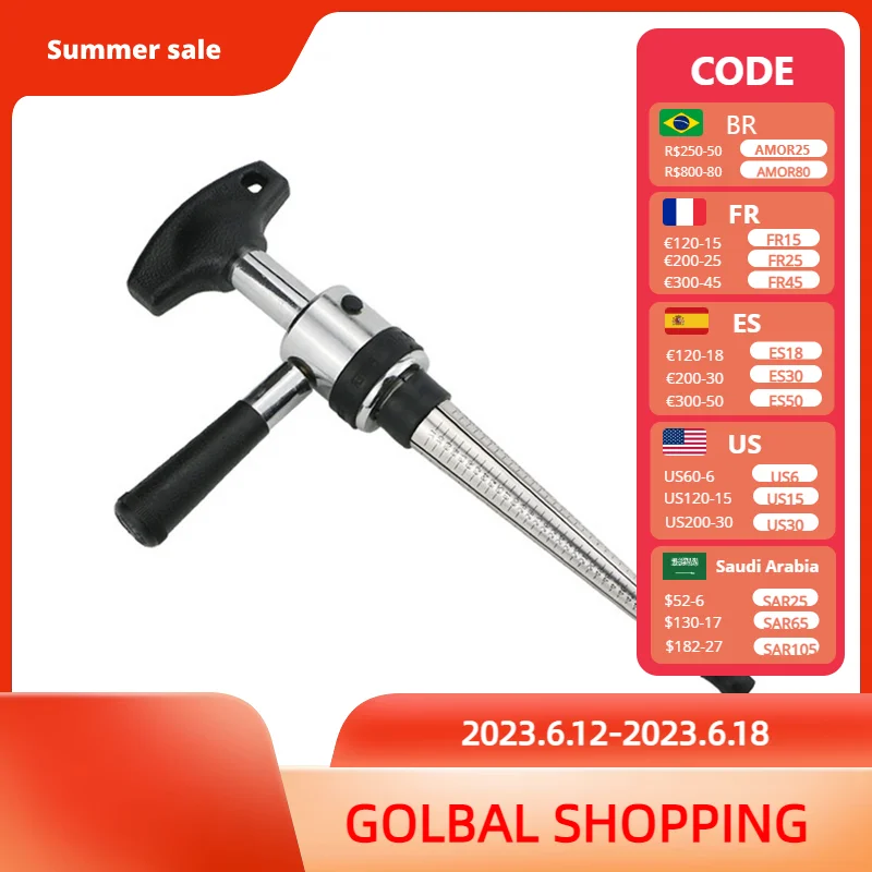 

Handheld Ring Expander Enlarging Finger Ring Sizer Adjuster Stretcher Jewelry Measuring Tool