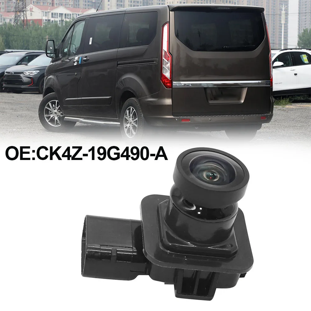 

Parking Reversing Camera CK4Z-19G490-A For Ford Transit 150/250/350/350 HD 2015-2017 For Cargo Van 2018-2019 Vehicle Cameras