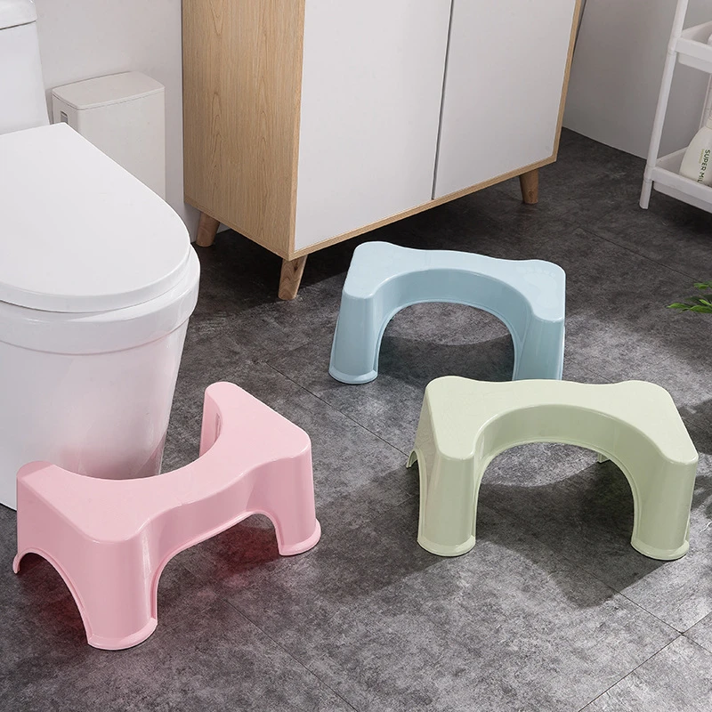 

Bathroom Squatty Potty Toilet Stool Footstool Children Pregnant Women Toilets Footstools Bathroom and Shower Chair Feet Toilet