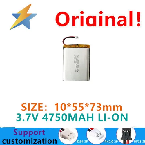 

Купите больше, будет дешево, полимерная литиевая батарея 105573 955565 106090 1260110, мягкая батарея для Тестирования Инструмента, хорошо