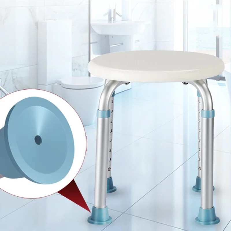 Пожилый душевой стул эргономичный складной для пожилых людей дизайнерский