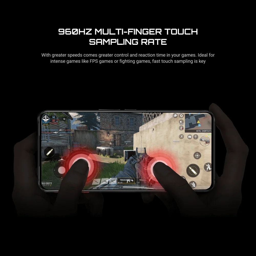 Kup Nubia REDMAGIC 7pro Wersja Globalna Telefon Do Gier 6.8 ''120Hz AMOLED Snapdragon 8 Octa Core 64MP Kamera RedMagic 7ProCellphone