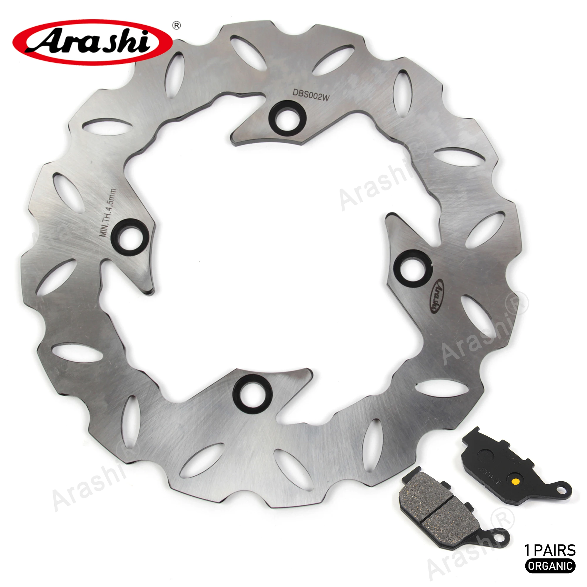 

Задние тормозные диски и тормозные колодки для мотоциклов HONDA PANTHEON 125 2003-2006 2004 2005, 1 комплект, новинка