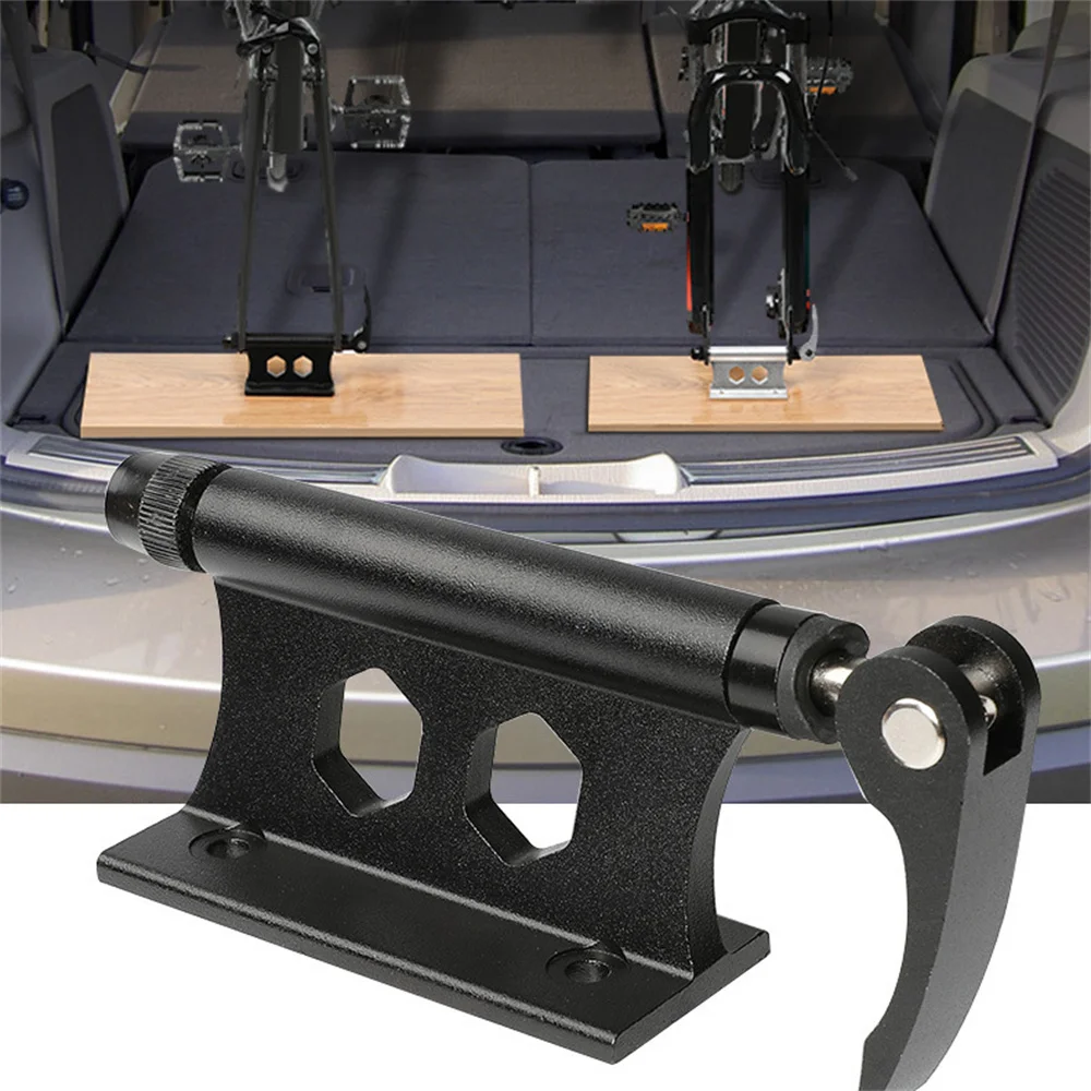 

Новая стойка для крепления на крышу велосипеда или автомобиля, стойка для хранения велосипеда, передняя вилка, стойка для крепления, быстро...