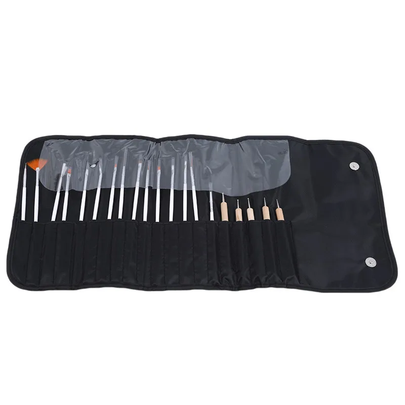 

Nail Art Ombre Brush For Gradient For Gel Nail Polish Painting Drawing Hot