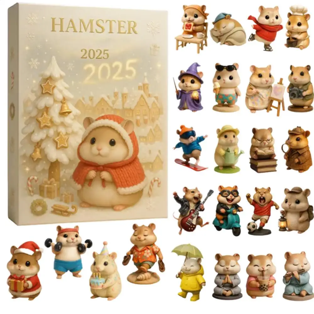 Рождественский адвент-календарь хомяк игорь михайлович шевчук шел хомяк в пиджаке