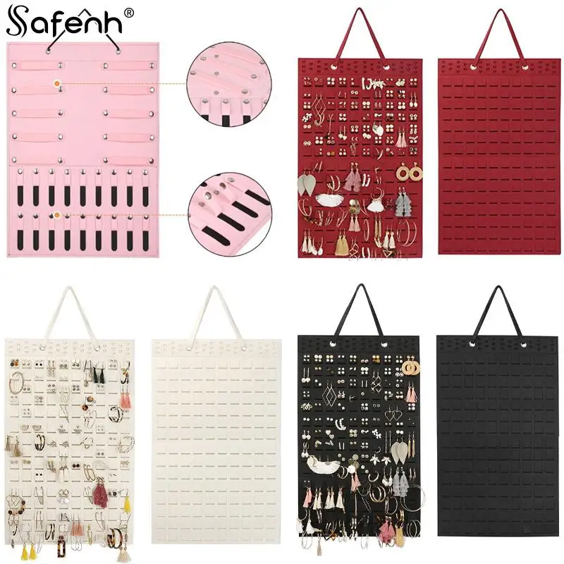 

Hanging Wall Headband Holder For Women Girls Felt Hairbands Organizer Hair Bow Storage Hairpins Hair Accessories Display Stand