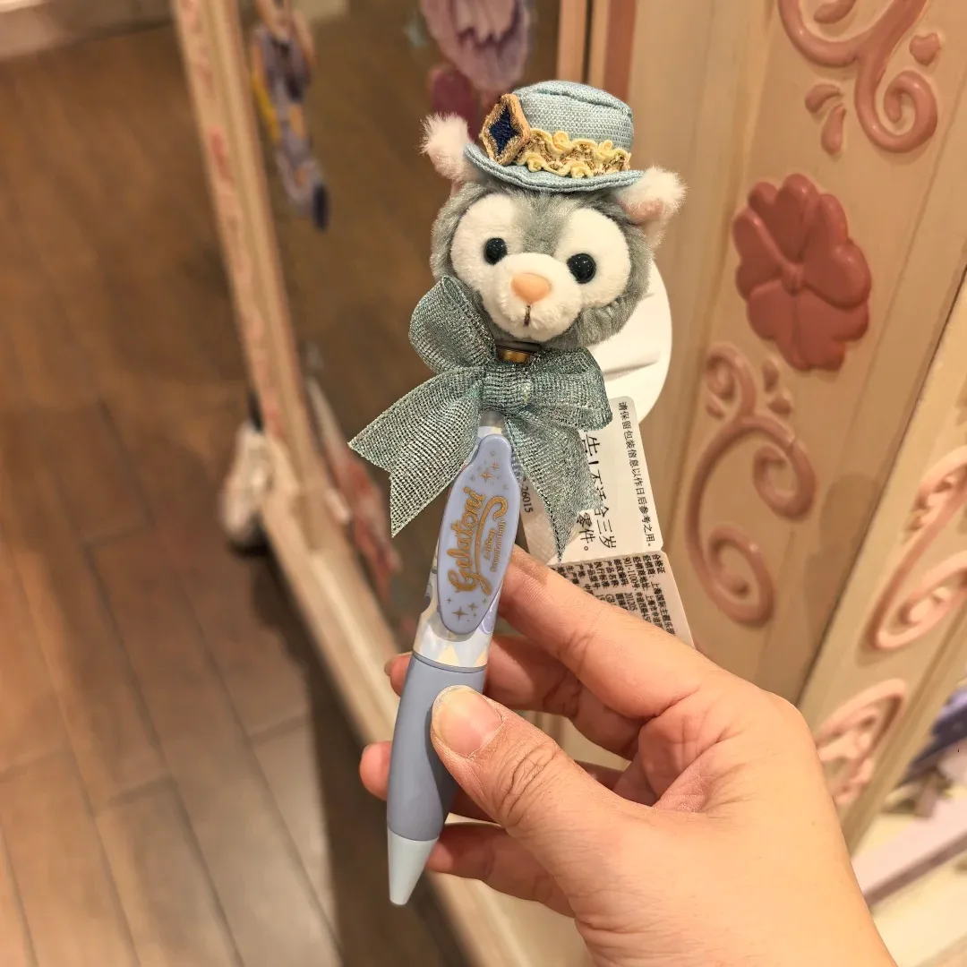 Фото Оригинальная шариковая ручка Shanghai Disney с качающейся головкой персонажа Даффи и его друзей, к 10-летию, подарок на день рождения или выпускной №3