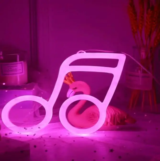 

LED new neon light bedroom decoration kids night light